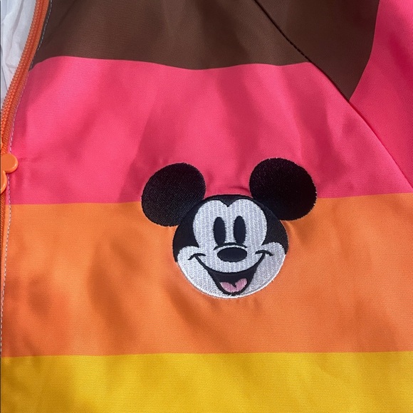 Disney Mickey Mouse3/4 Zip Pullover Jacket Disney Pride Collection  Size M - Picture 3 of 5
